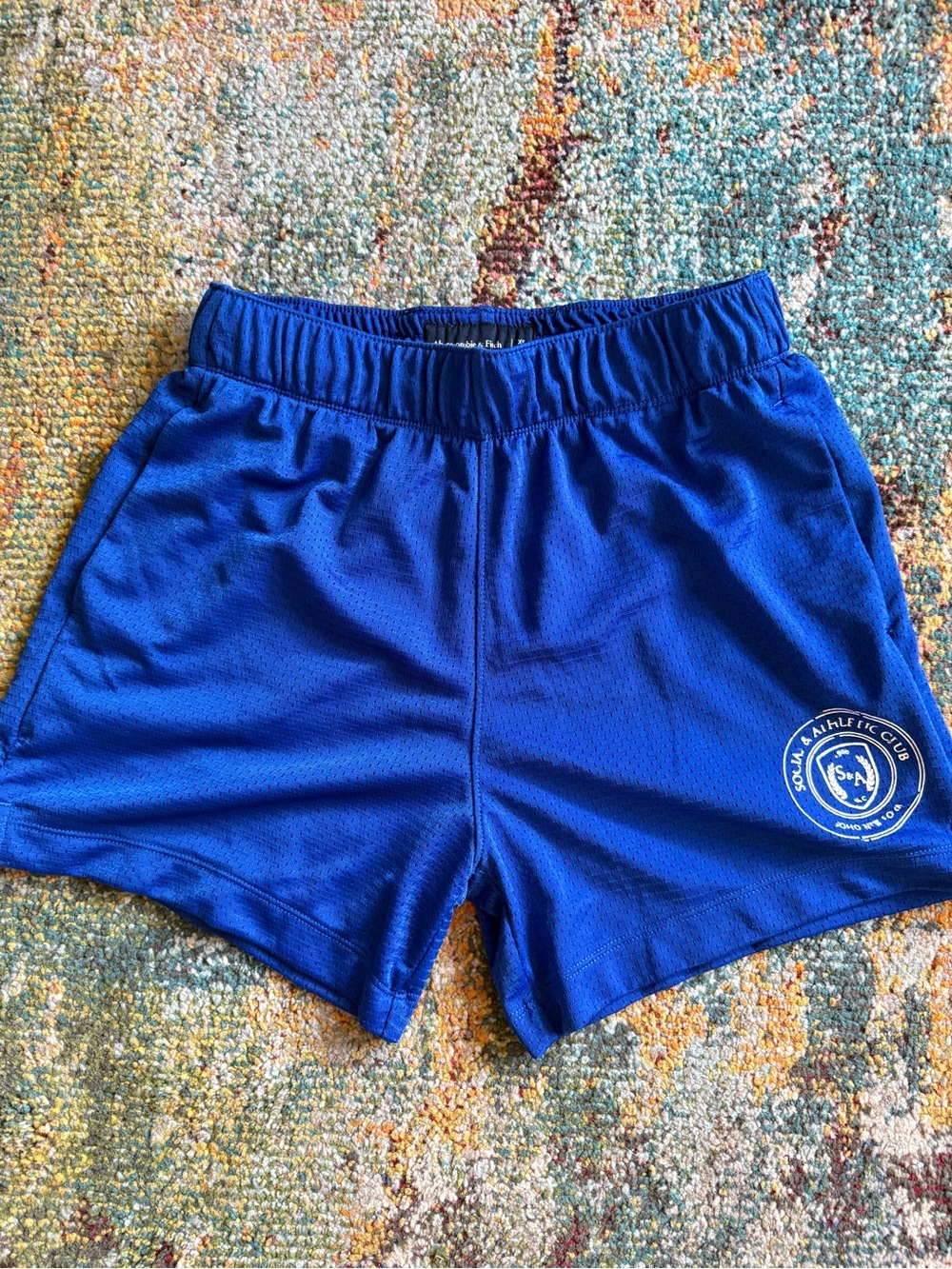 Abercrombie and Fitch Mesh Shorts